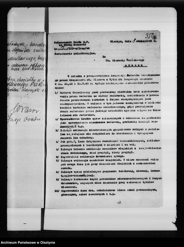 image.from.unit.number "Protokoły i zarządzenia polustracyjne referatów osiedleńczych"