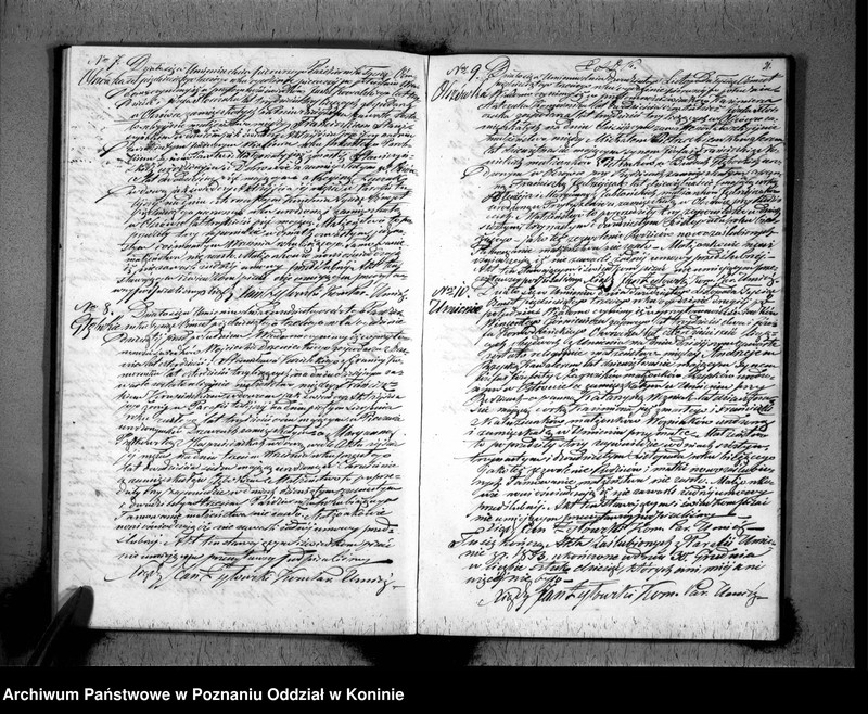 Obraz 17 z jednostki "Duplikat urodzonych, zaślubionych, zmarłych"