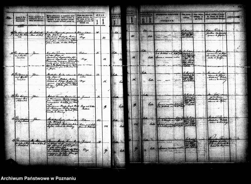 Obraz 14 z jednostki "Księga małżeństw"