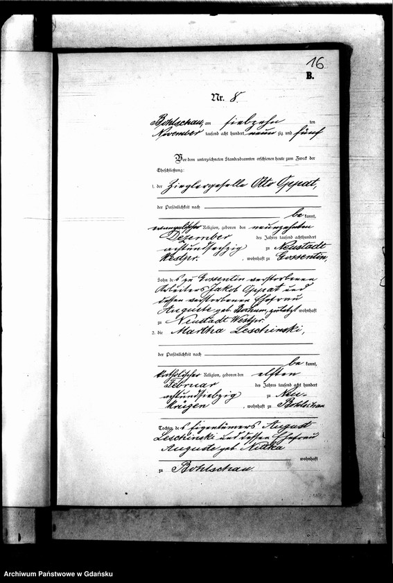 image.from.unit.number "Księga małżeństw"