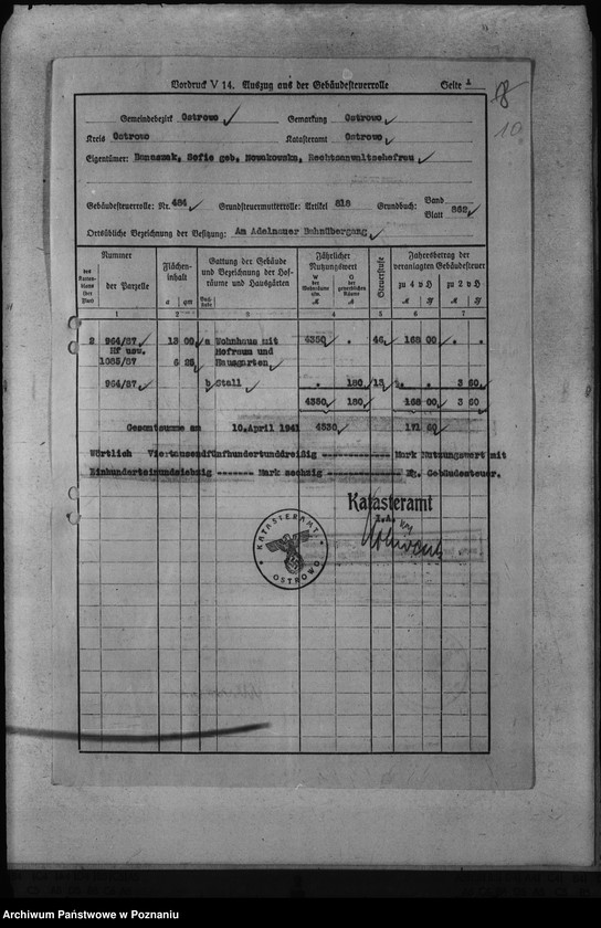 Obraz 13 z jednostki "Unterbringung der Gesundheitsämter"