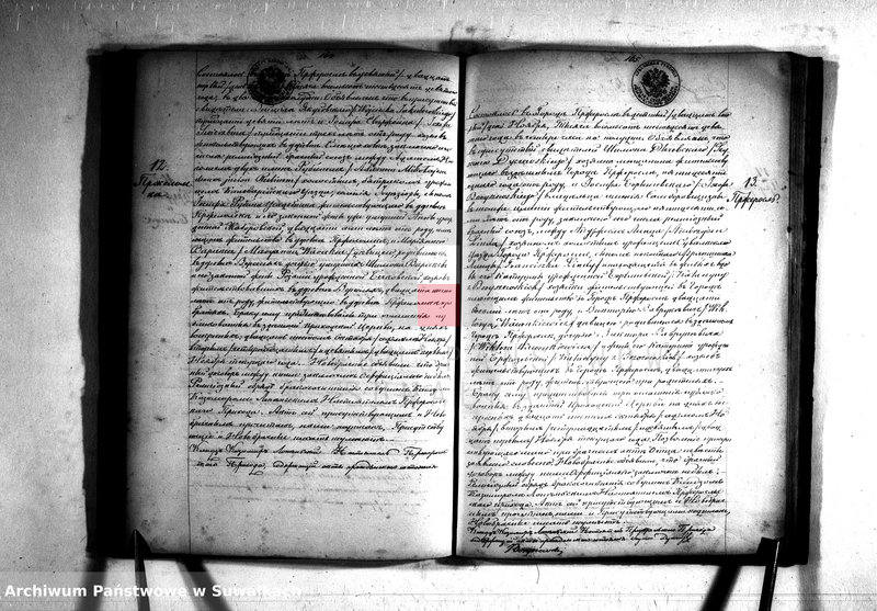 Obraz 9 z jednostki "Kniga nazyvaemyja Duplikat dlja vpisyvanija Aktov o roždenii brakosočetanij i smerti Pržerosl