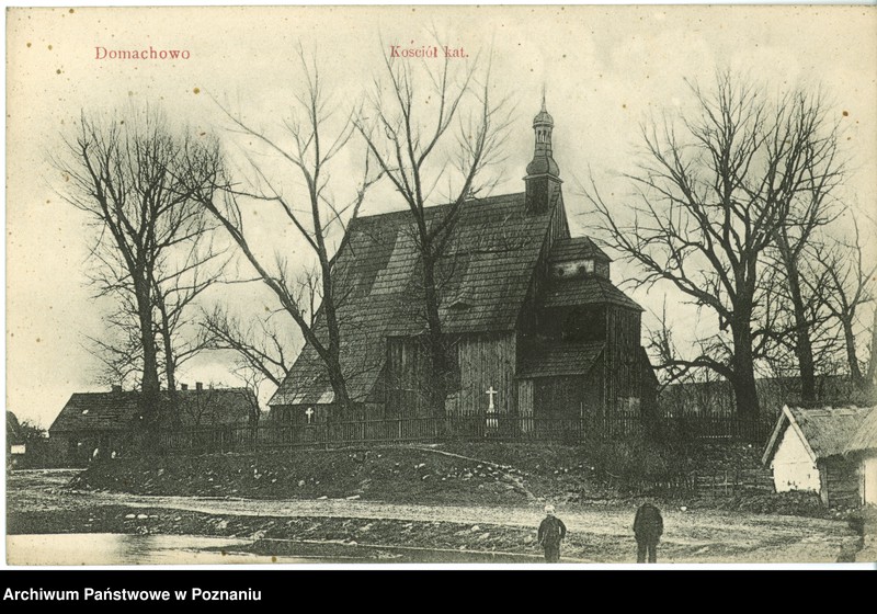 Obraz 1 z jednostki "Domachowo - kościół"