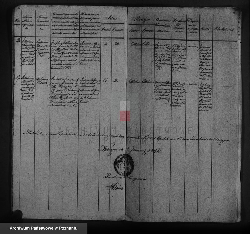 image.from.unit.number "Duplicat baptisatorum, copulatorum, mortuorum"