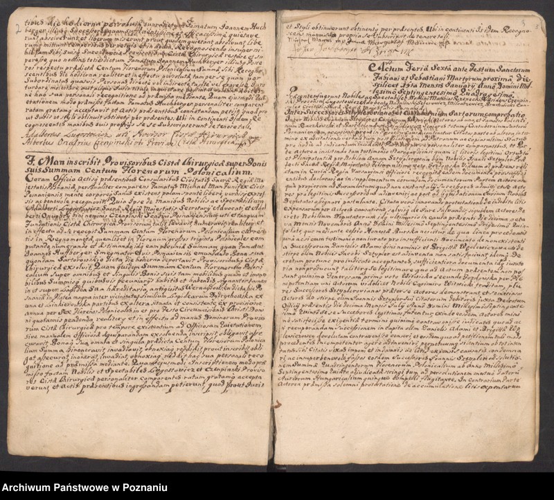 Obraz 6 z jednostki "Liber actorum officii consularis civitatis Posnaniae."