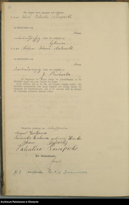 image.from.unit.number "Heiraths-Haupt-Register Nr 1 - 13"