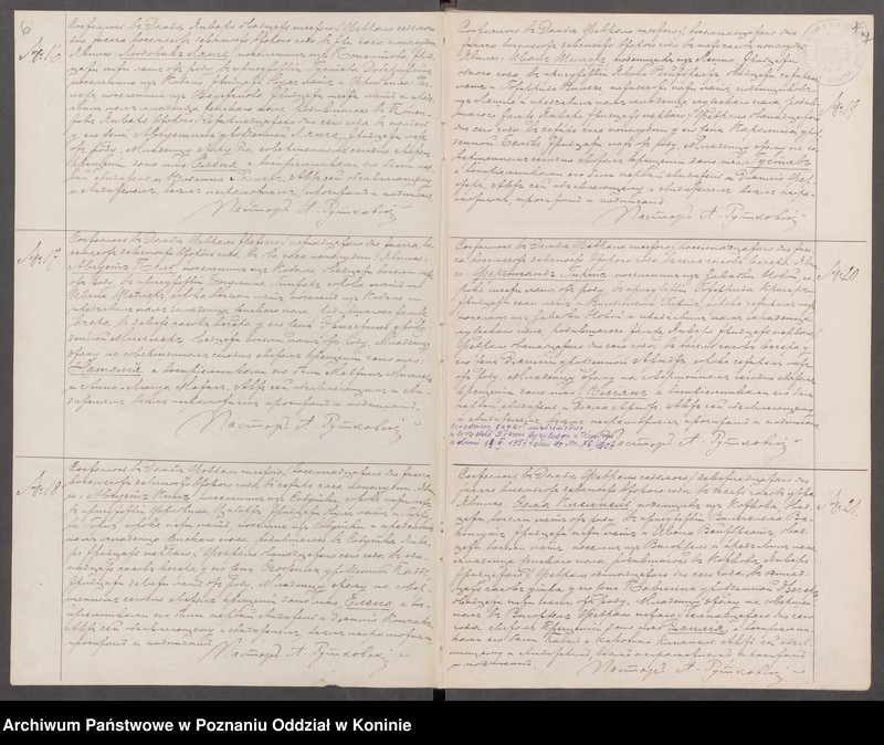 image.from.unit.number "Księga urodzeń, małżeństw, zgonów"