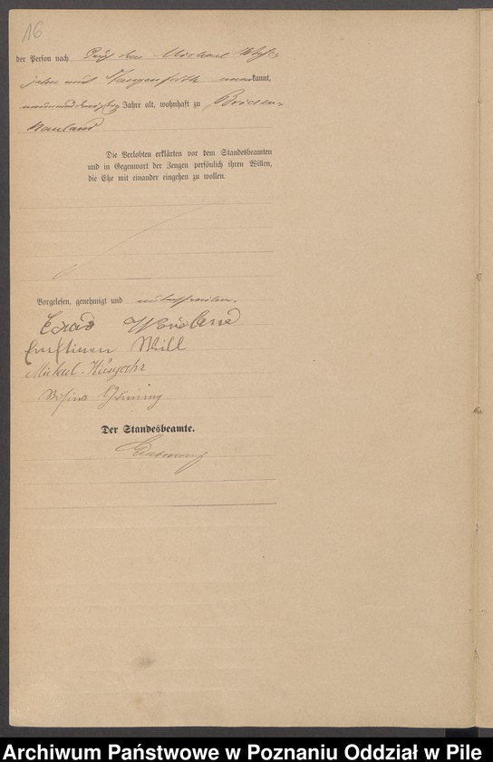 image.from.unit.number "Księga małżeństw"