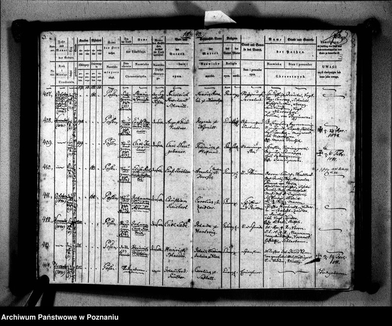 Obraz 6 z jednostki "Taufbuch"