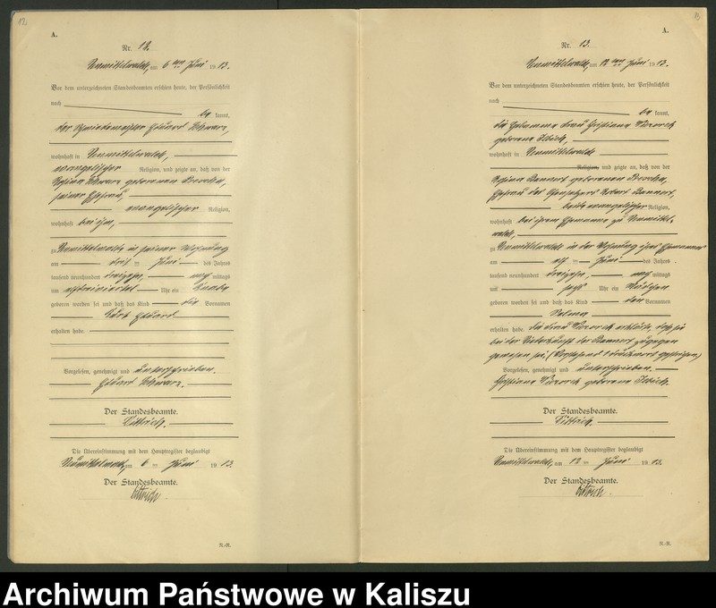Obraz 9 z jednostki "[Księga urodzeń]"