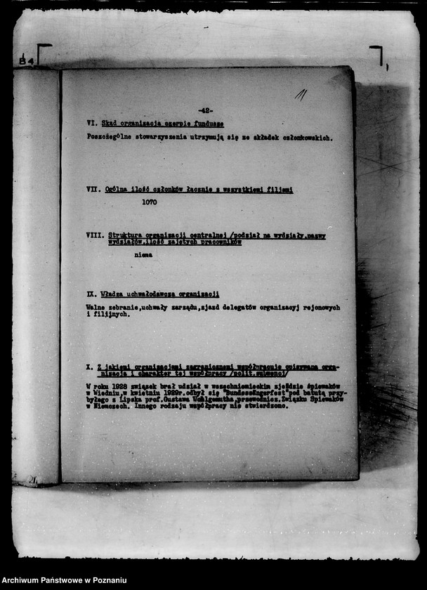 Obraz 15 z jednostki "Wykaz niemieckich organizacji politycznych i społecznych wraz z krótką charakterystyką ich działalności"