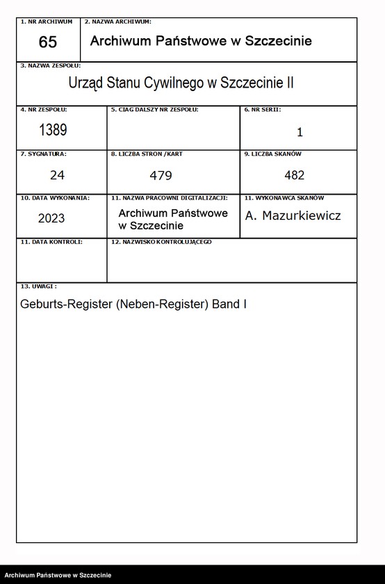 image.from.unit.number "Geburts-Register (Neben-Register) Band I"
