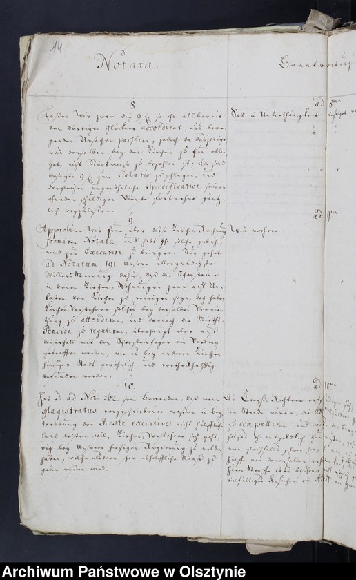 image.from.unit.number "Notate über Kirchen-Rechnungen"