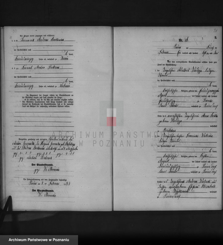 image.from.unit.number "Księga małżeństw"
