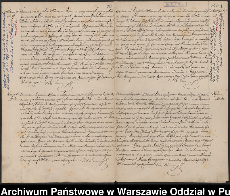 image.from.unit.number "Akta urodzeń, małżeństw i zgonów"