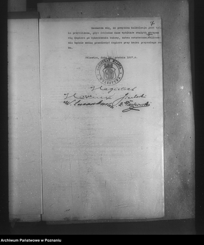 Obraz 11 z jednostki "Elektrownia miasta Wolsztyna"