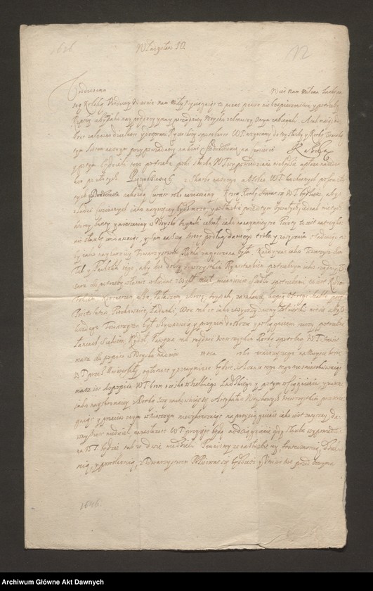 image.from.unit.number "Janusz Kiszka, woj. połocki, hetman wielki litewski. Janusz Kiszka, papiery związane z jego działalnością publiczną. Akta wojskowe."