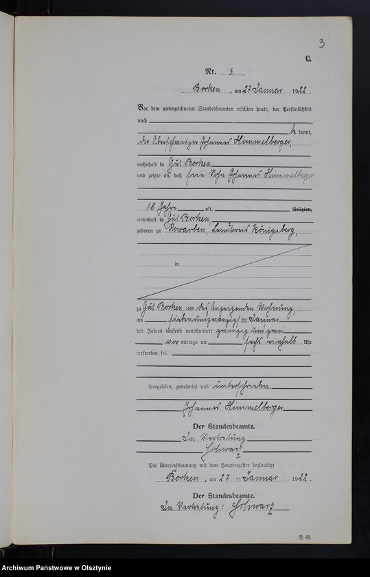 image.from.unit.number "Sterbe-Neben-Register Nr 1 - 17 [ Księga zgonów - wtóropis ]"