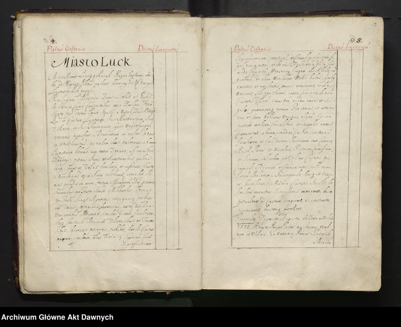 image.from.unit.number ""Lustratia Bonorum RP i Palatinatu Wołhynie (...) 1663 (...) expedita""