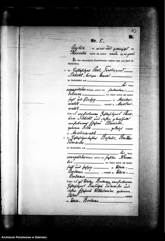 image.from.unit.number "Księga małżeństw"