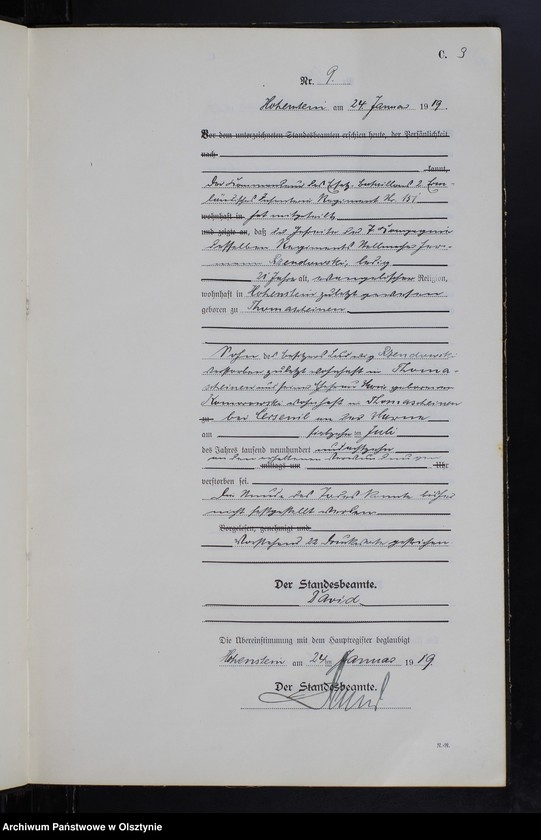 image.from.unit.number "Sterbe-Neben-Register Nr 1 - 113"