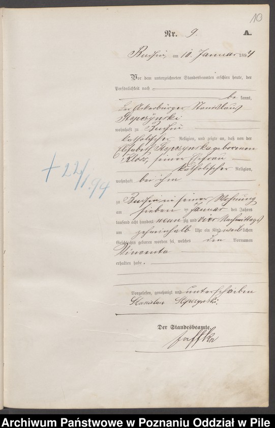 image.from.unit.number "Księga urodzeń"