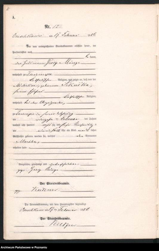 Obraz 15 z jednostki "Księga urodzeń"