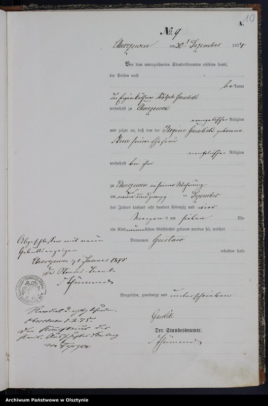 image.from.team "Urząd Stanu Cywilnego w Choszczewie pow. mrągowski"