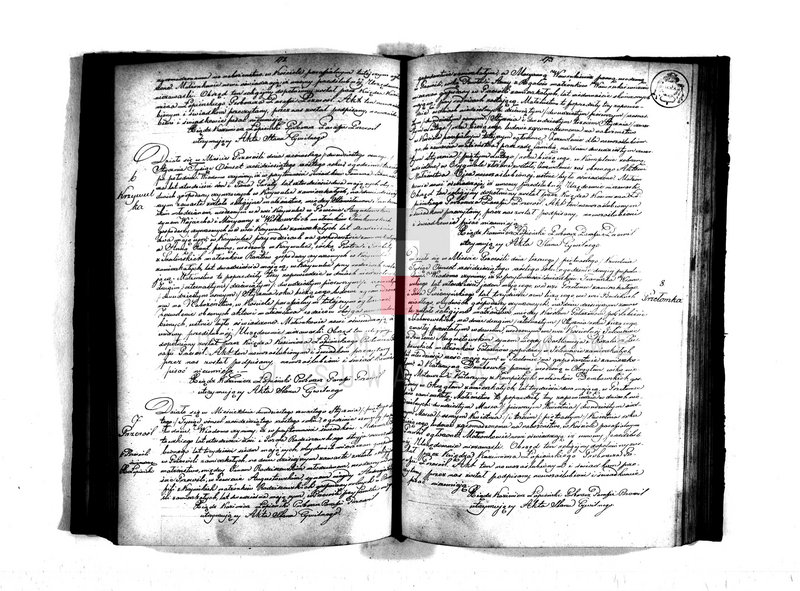 image.from.unit.number "Duplikat Urodzonych, Zaślubionych i Zmarłych Parafii Przerośl za rok 1866"