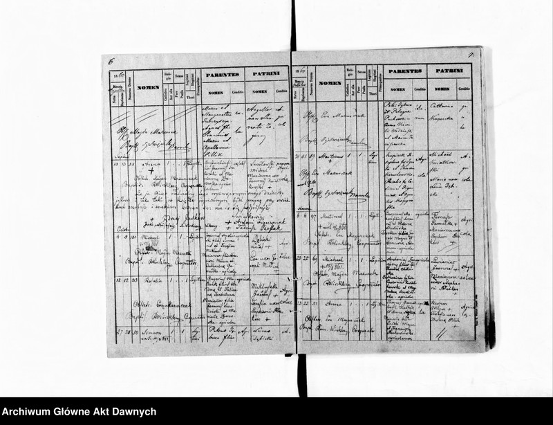 image.from.unit.number "Parafia: Gołogóry. Dekanat: Złoczów. Księga metrykalna urodzeń tylko dla wsi Nowosiółki. Tom VI-VII."