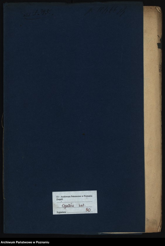 Obraz 2 z jednostki "Duplikat zmarłych"