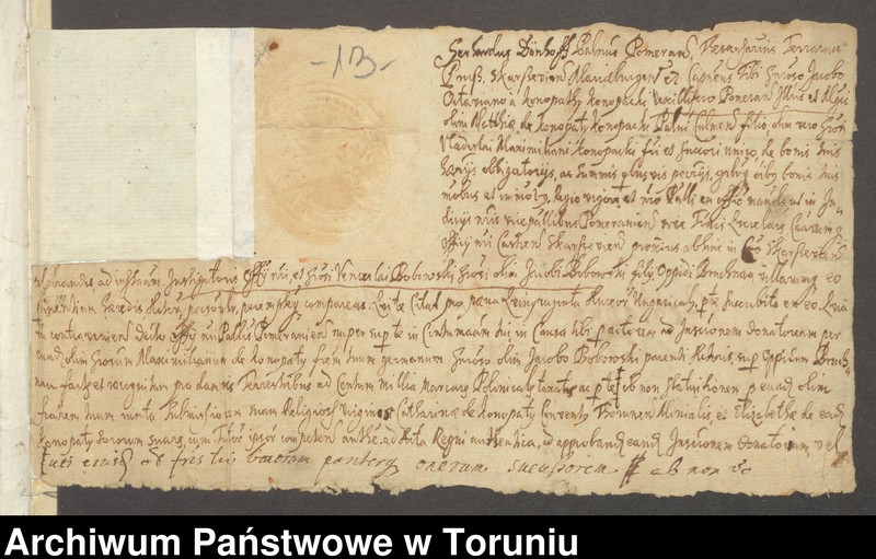image.from.unit.number "Jan Kazimierz Kretkowski wojewoda brzesko-kujawski, żona Katarzyna Lukrecja z Guldensternów - akta procesowe, kontrakty, rejestr klejnotów pozostałych po Ignacym Kretkowskim, kwity, zezwolenia, kontrakty małżeńskie, protestacje, kontrakty dzierżaw"