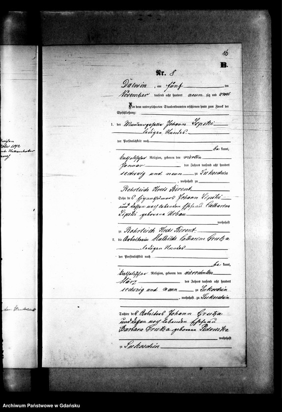 image.from.unit.number "Księga małżeństw"