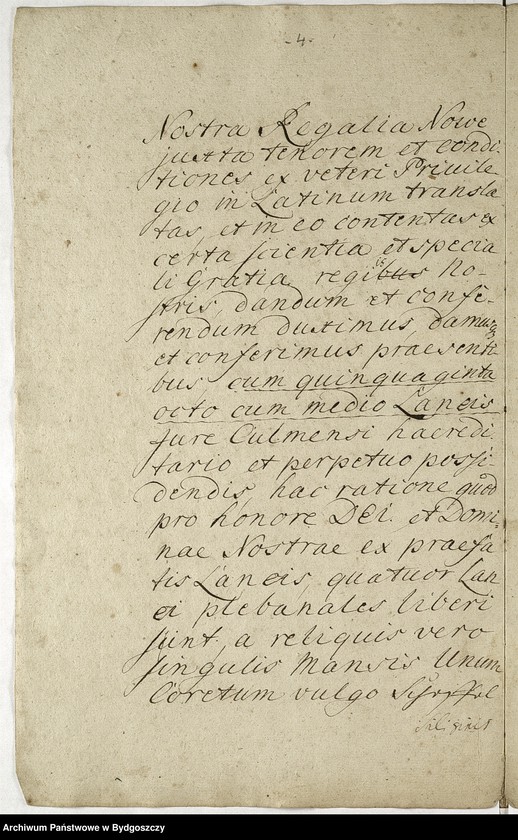 image.from.unit.number "[Odpisy przywilejów nadanych przez Zygmunta I, Stefana Batorego, Zygmunta III, margrabiego Jerzego Wilhelma dla miasta Nowego]"