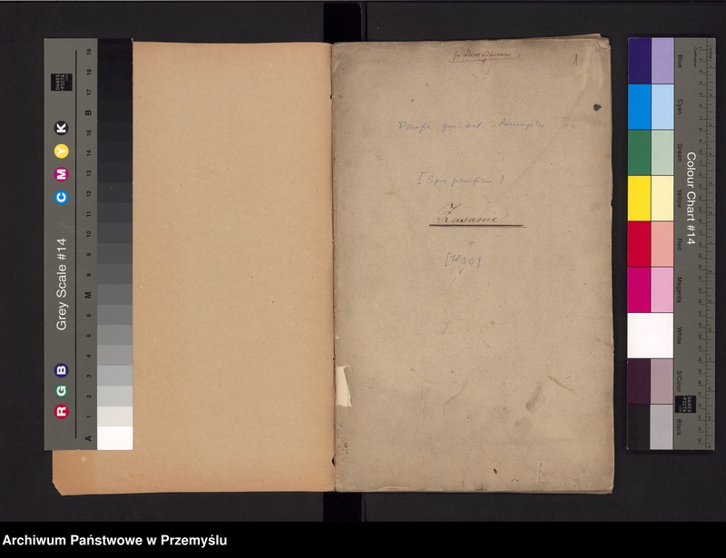 Obraz z jednostki "[Spis parafian – Zasanie]"