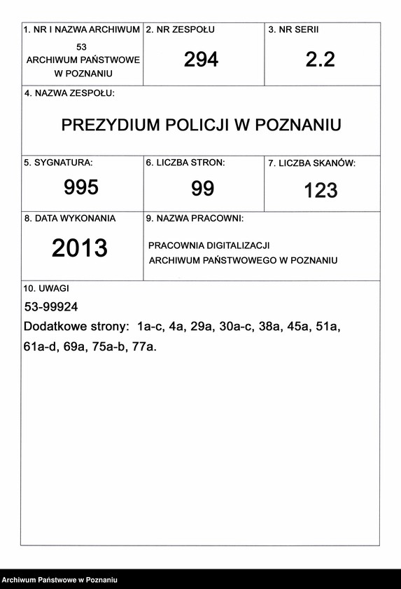 Obraz 1 z jednostki "A. betr. Mathias Ostrzycki"