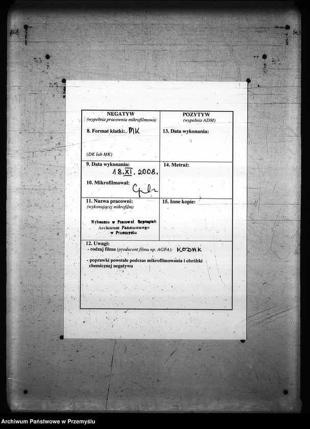 image.from.unit.number "[Kopie ksiąg metrykalnych parafii Hłomcza z filiami Mrzygłód, Łodzina (dekanat Sanok)]"