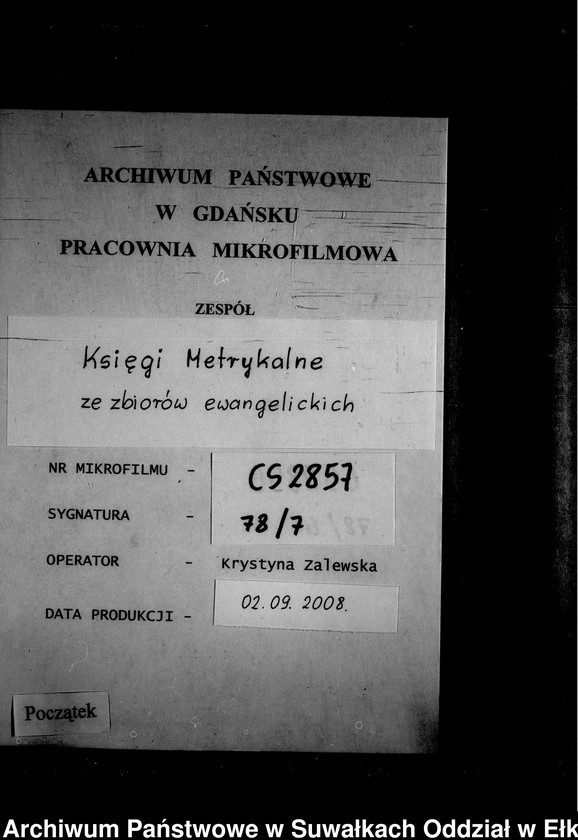 image.from.unit.number "Verzeichnis der Gesterbenen in der Parochie Wielitzken vom Jahre 1916-1944"