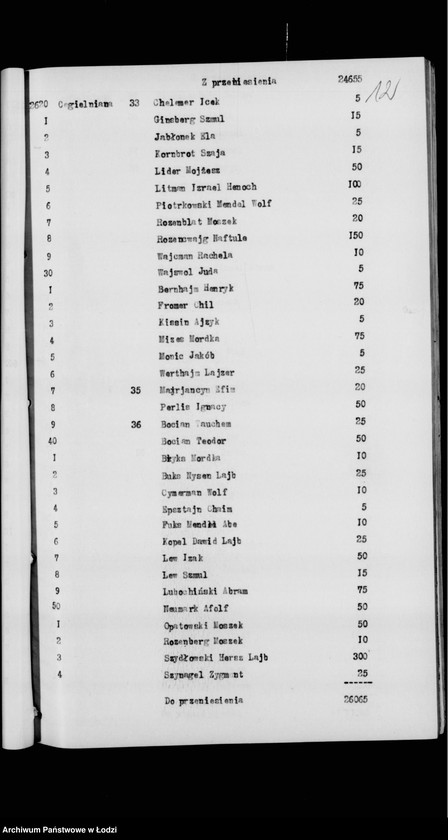 Obraz 16 z jednostki "Rejestr poborczy"