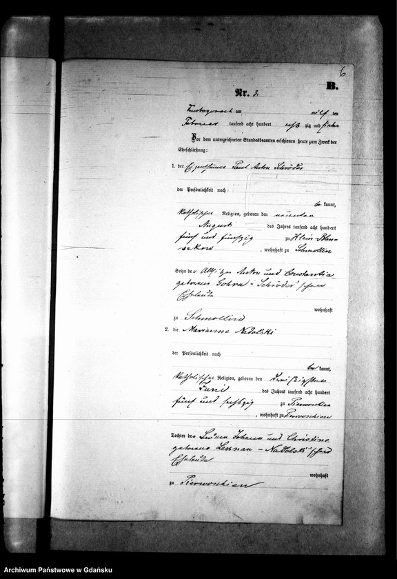 image.from.unit.number "Księga małżeństw"