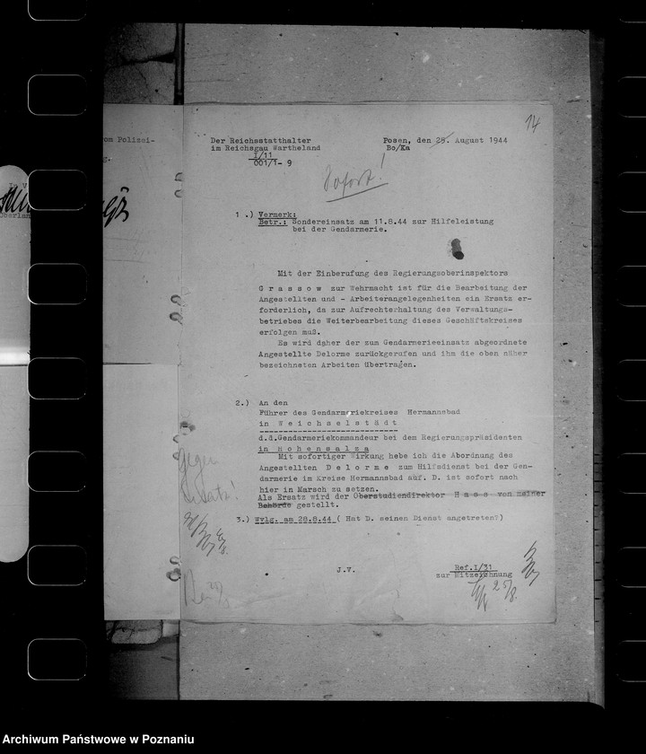 Obraz 18 z jednostki "Hilfsdienst bei der Gendarmerie"