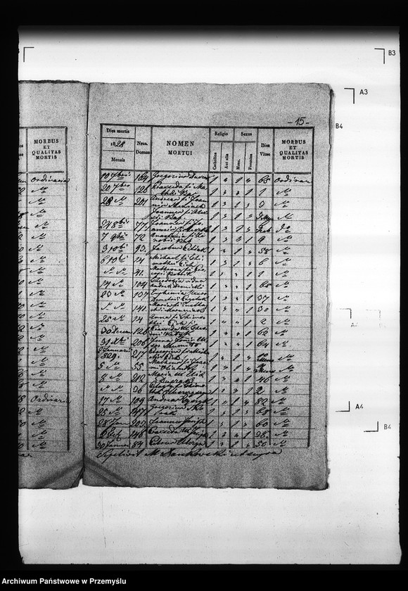 Obraz 19 z jednostki "[Kopie ksiąg metrykalnych parafii Trościaniec (dekanat Niemirów)]"