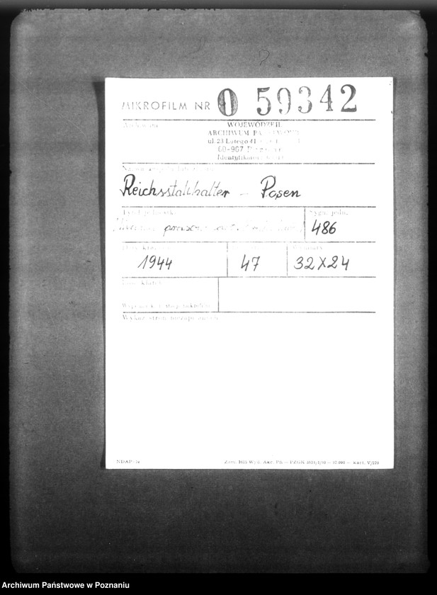 Obraz 1 z jednostki "Wycinki prasowe dotyczące Kraju Warty"