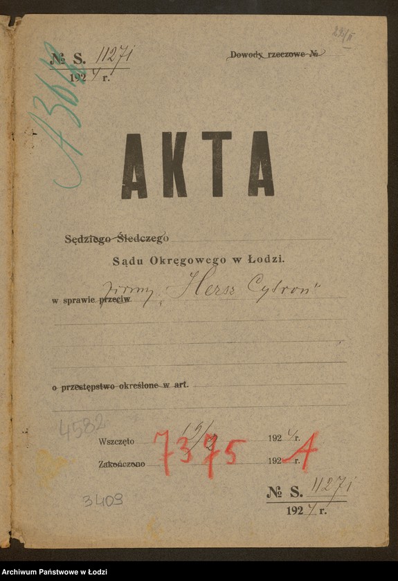 Obraz 2 z jednostki "Hersz Cytron- sprzedaż bielizny"