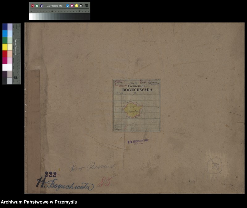 image.from.unit.number "Dorf Boguchwała in Galizien Rzeszower Kreis"