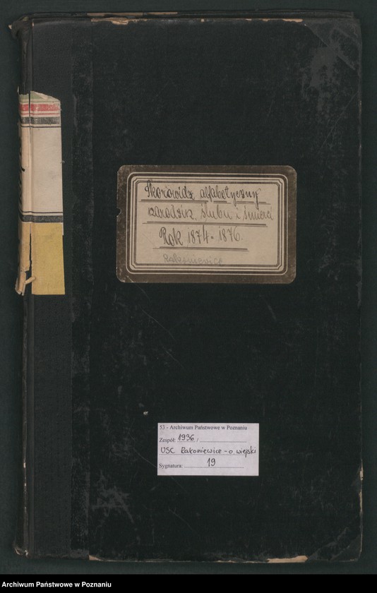 image.from.unit.number "Skorowidz alfabetyczny narodzin, ślubów i śmierci"