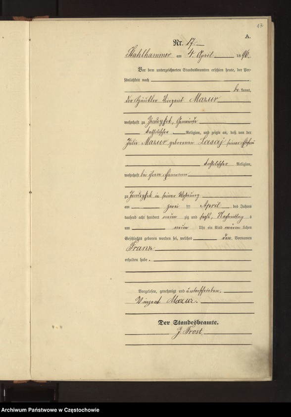 image.from.unit.number "[Księga aktów urodzeń z 1896 roku]"