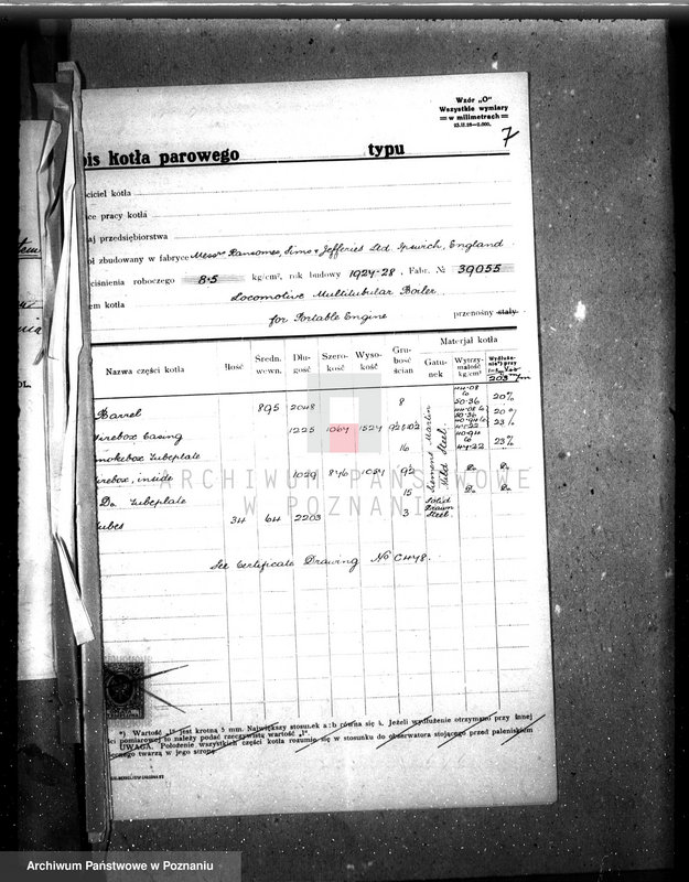 Obraz 12 z jednostki "Majętność Dębiagóra, własność Weissa, pow. krotoszyński nr woj. kotła 6193"