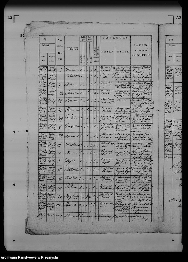 image.from.unit.number "[Kopie ksiąg metrykalnych parafii Drohojów z filiami Hnatkowice, Trójczyce, Zabłotce (dekanat Radymno)]"