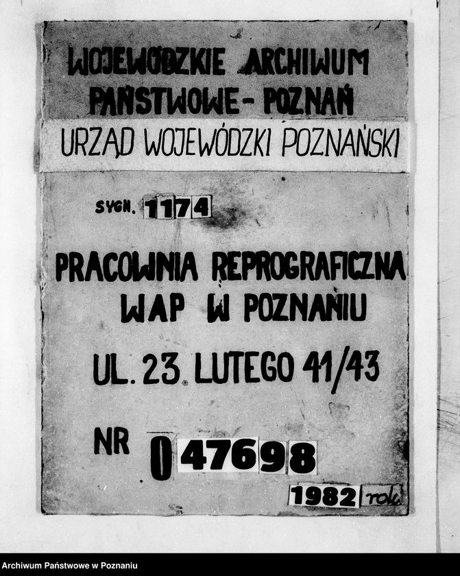 Obraz 1 z jednostki "/Sprawozdanie z działalności Związku Obrony Kresów Zachodnich w dziedzinie rejestracji i dochodzenia pretensji obywateli polskich poszkodowanych przez państwo niemieckie/"